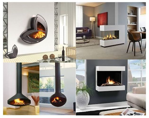 alternative fireplaces