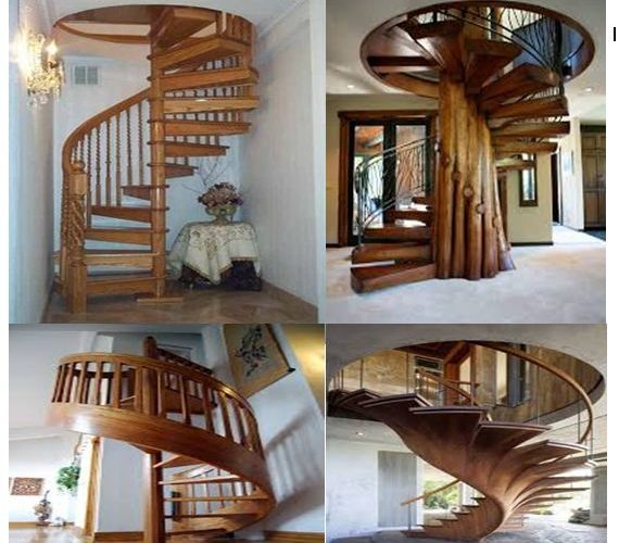 Spitaling staircase