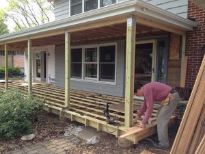 Porch Construction